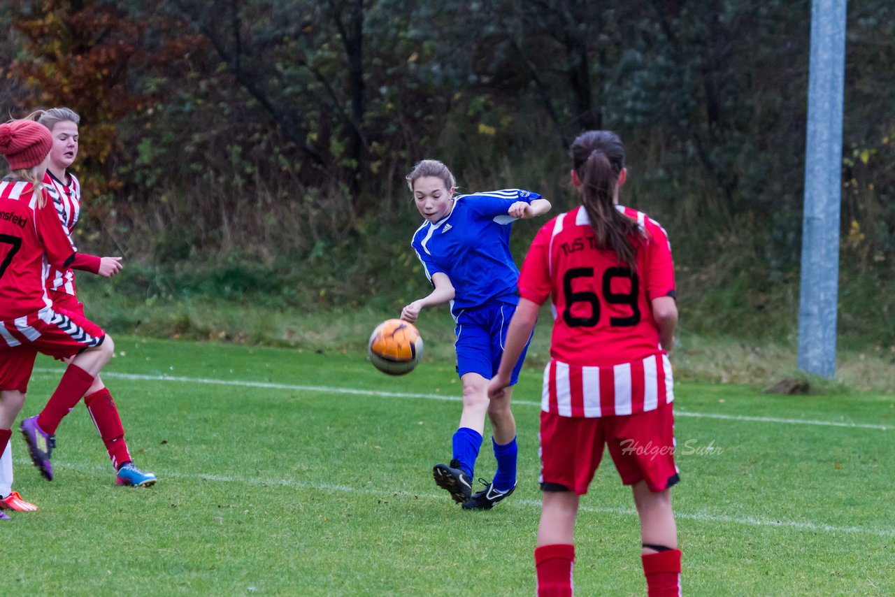 Bild 75 - C-Juniorinnen TuS Tensfeld - FSC Kaltenkirchen 2 : Ergebnis: 5:2